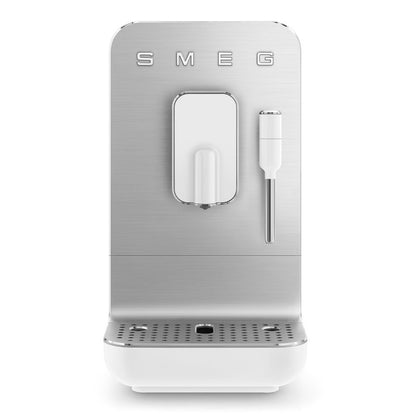 Fully Automatic Coffee Machine SMEG Silver