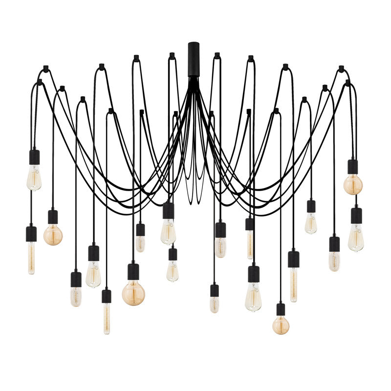Faer 20-Light Cluster Pendant Light