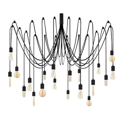 Faer 20-Light Cluster Pendant Light