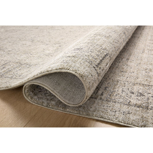 Amber Lewis x Loloi Alie Taupe / Dove Area Rug. 2ft.7" x 7ft 9" Runner