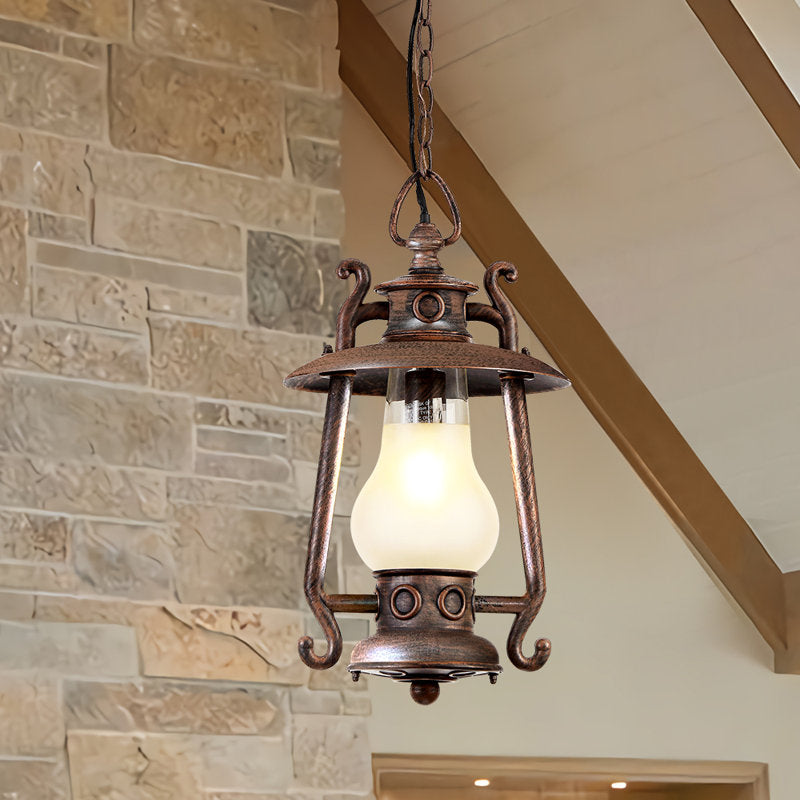 Rosalie Black 1 - Bulb 20.5 H Outdoor Adjustable Hanging Lantern