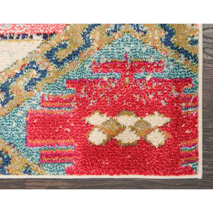 Newburyport Southwestern Multi Area Rug 8 x 10