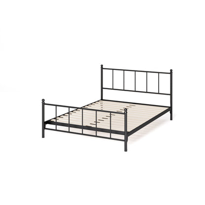 Winston Platform Bed With Headboard (Queen)