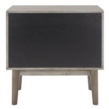 Komon 26'' W 2 Drawer Nightstand