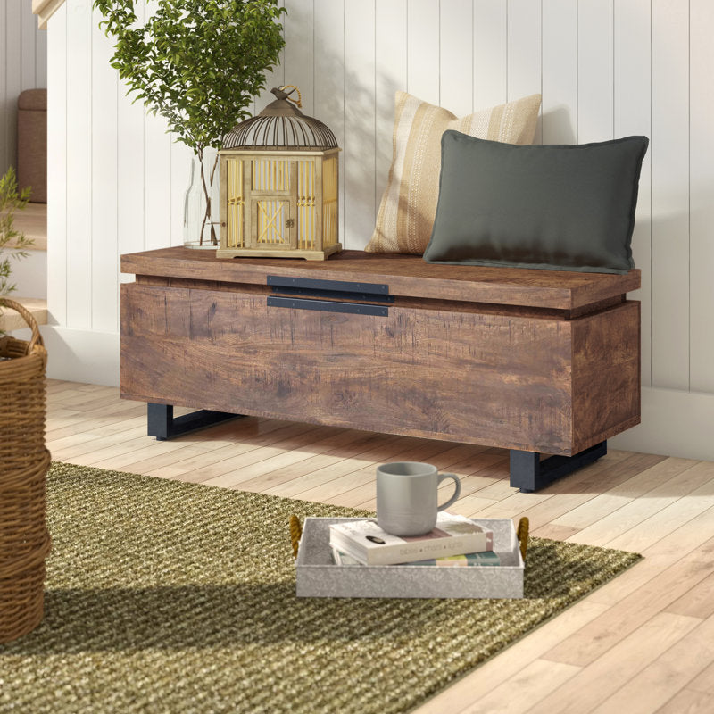 Grayson Solid Wood Storage Trunk