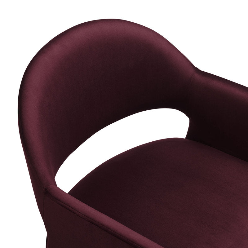 Talia Performance Velvet Dining Chair