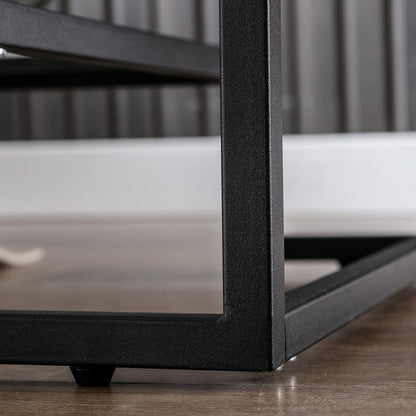 Stansberry Frame Coffee Table with Storage