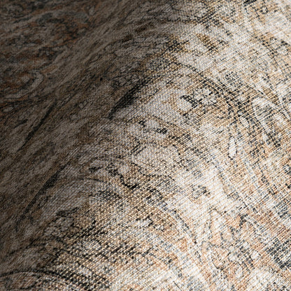 Well Woven Ash Delphine Vintage Persian Oriental Beige Area Rug 7'7" x 9'10"