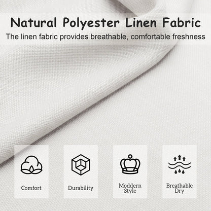 Warrick Upholstered Platform Bed Frame with Wingback Headboard | No Box Spring Needed