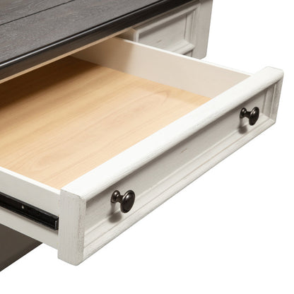 Colburn Rectangular Cocktail Table w/ Storage