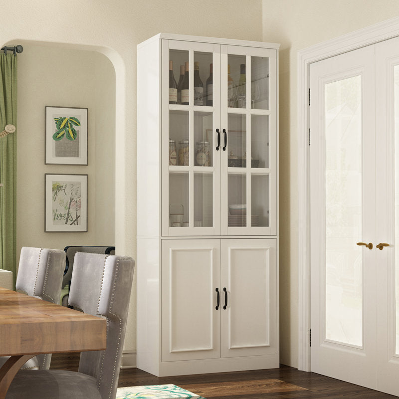 Hoschton 31.5" wide 5 shelf Cabinet