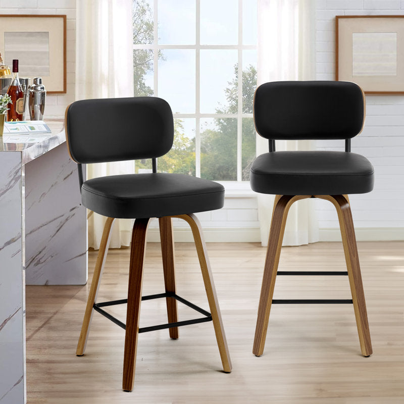 Swivel Counter & Bar Height Stool  SET OF 2 (29” Seat Height)