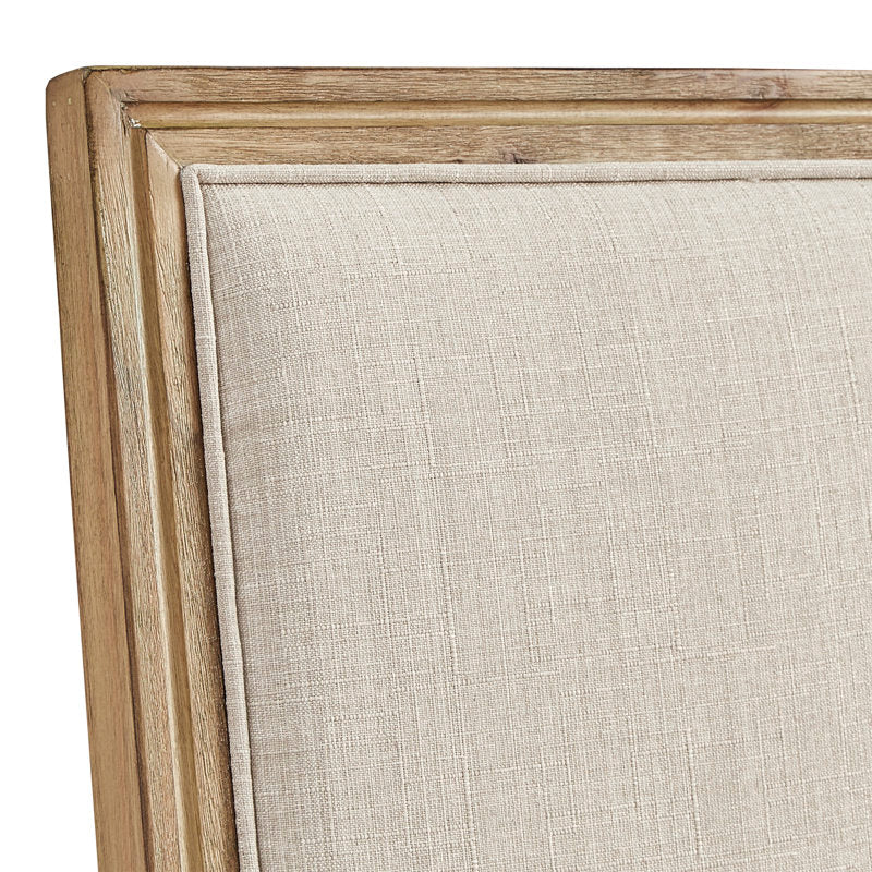 Libretto Linen Solid Wood Side Chair (Set of 2)