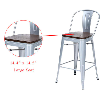 Bar & Counter Stool ( 24” seat height)