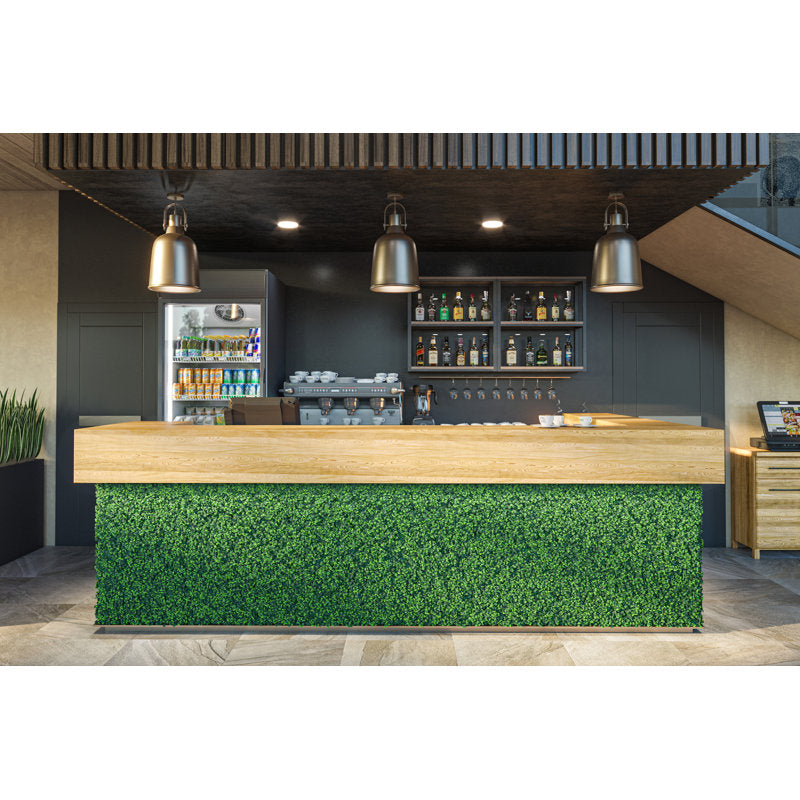 Artificial Hedges Turf Green Grass Panel 20x20 (12 sheets)