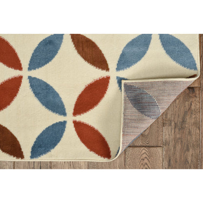 Audre Conrad Bone & Blue