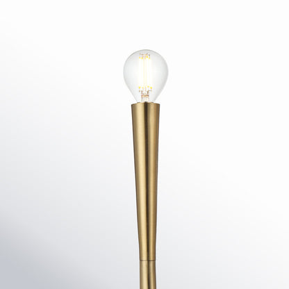 Catalena 6 Lights Dimmable Classic Traditional Golden Chandelier