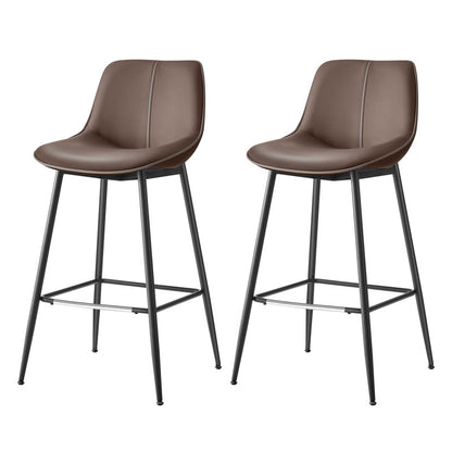 Bar Stools Set of 2 Counter Height Bar Stools ( 28” seat height )