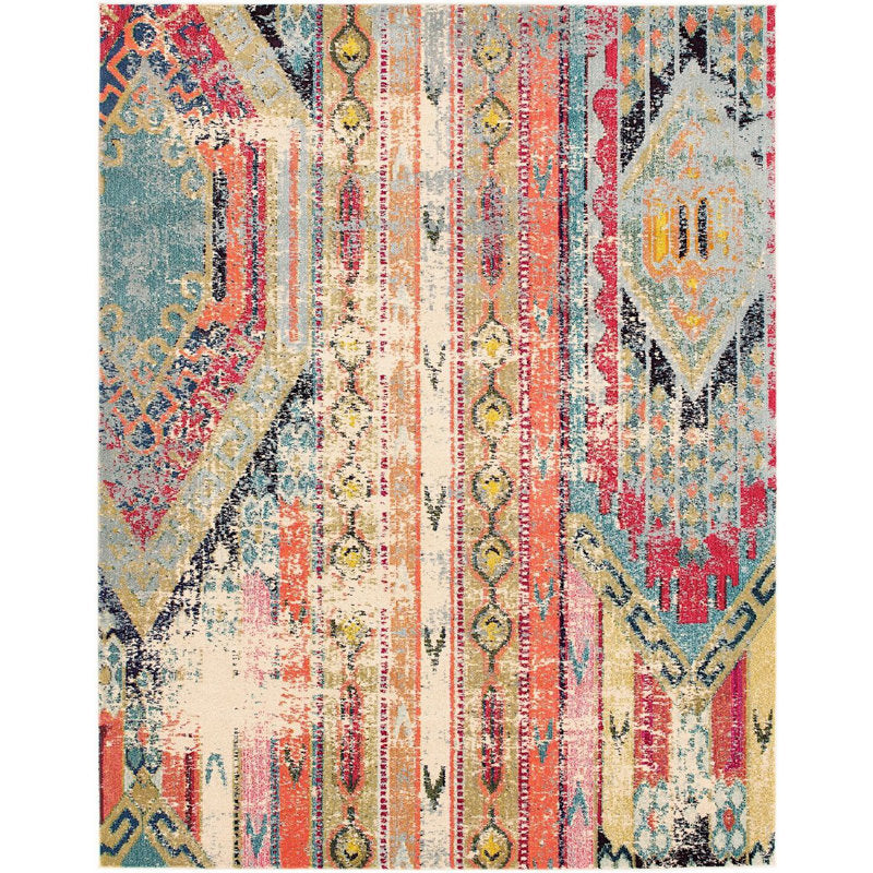 Newburyport Southwestern Multi Area Rug 8 x 10