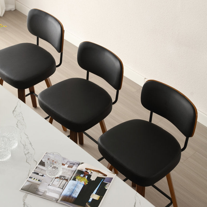 Swivel Counter & Bar Height Stool  SET OF 2 (29” Seat Height)