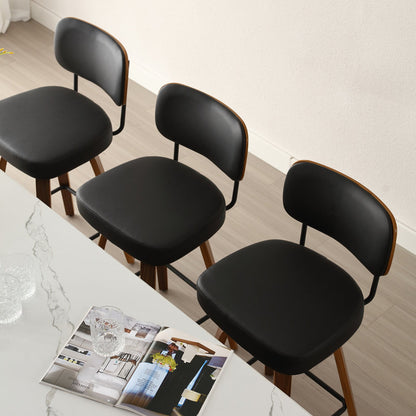 Swivel Counter & Bar Height Stool  SET OF 2 (29” Seat Height)