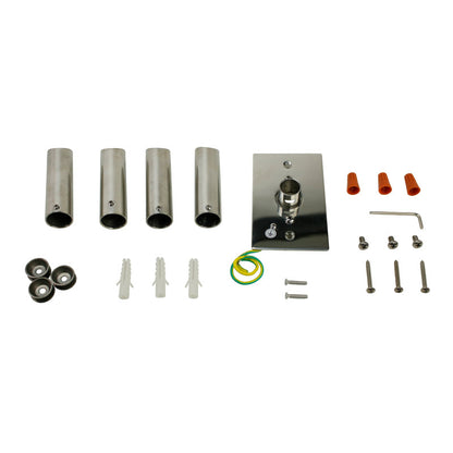 Heated Towel Racks Silver