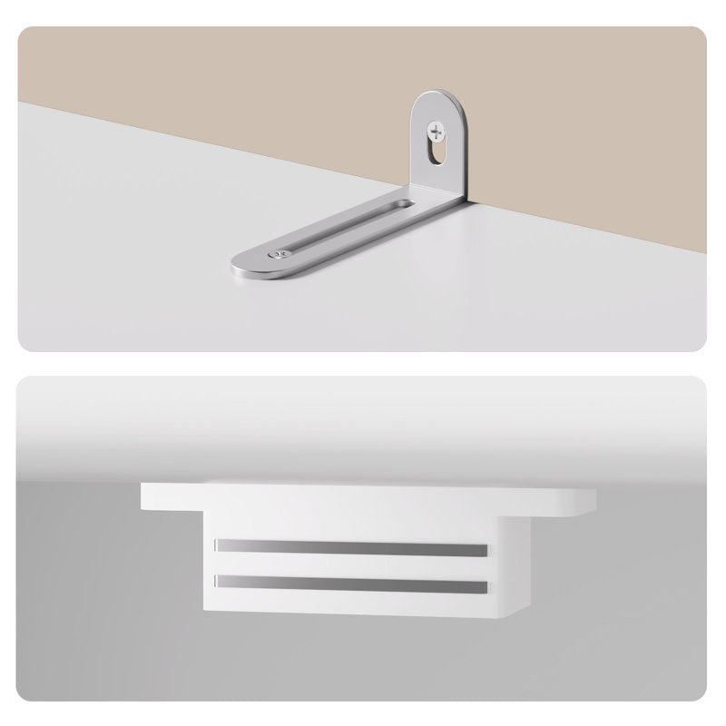 Orys 70.8" Modern Kitchen Pantry White Color