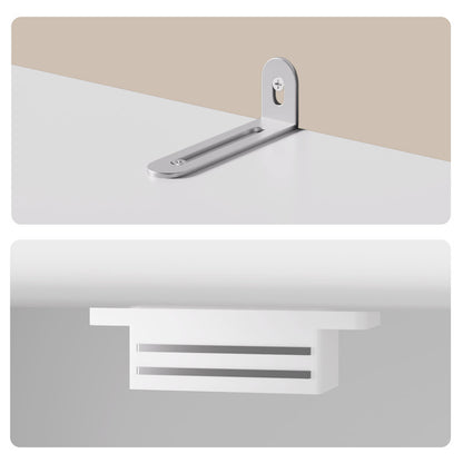 Orys 70.8" Modern Kitchen Pantry White Color