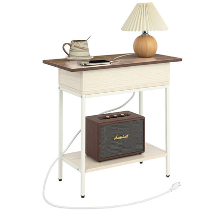 Biyanca End Table with Outlet
