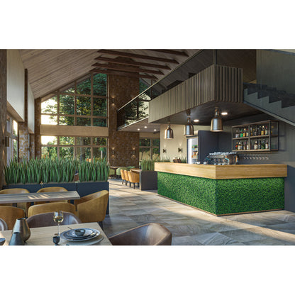 Artificial Hedges Turf Green Grass Panel 20x20 (12 sheets)