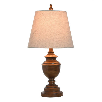 Gackle 25'' Table Lamp french Oak Colour
