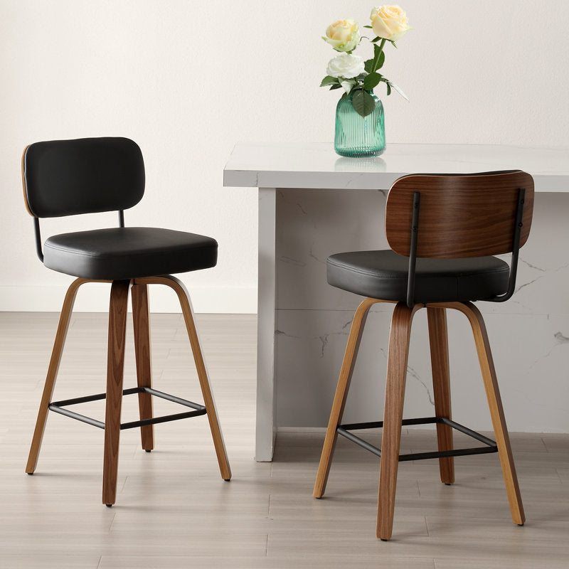 Swivel Counter & Bar Height Stool  SET OF 2 (29” Seat Height)