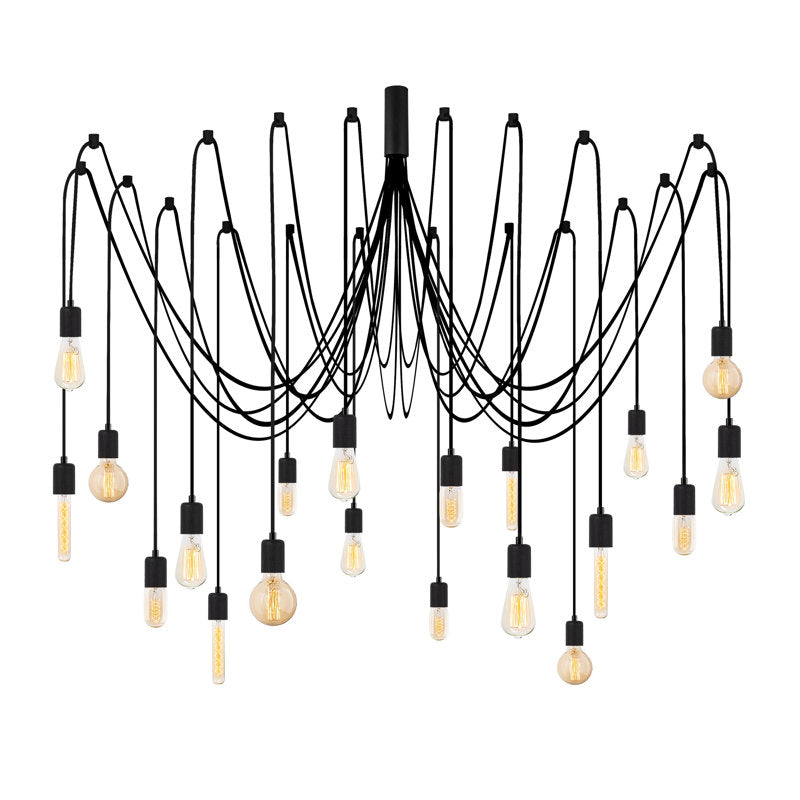 Faer 20-Light Cluster Pendant Light