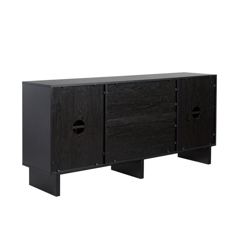 63" 2-Door Sideboard with Drawers