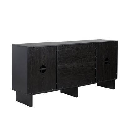 63" 2-Door Sideboard with Drawers