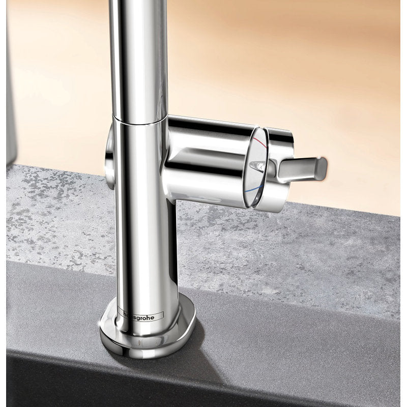 Hansgrohe Talis N HighArc Kitchen Faucet, O-Style 2-Spray Pull-Down, 1.75 GPM
Liljan 30''