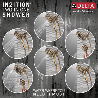 Linden 17 Series Dual-Function Tub Shower Faucet Set, In2ition Shower Handle Trim Kit