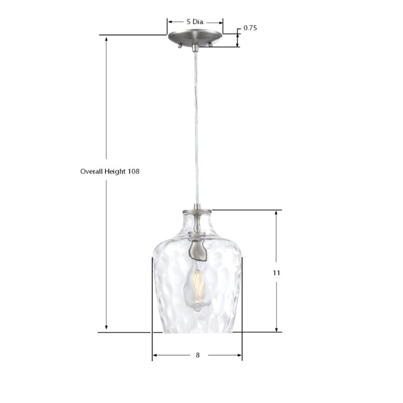 Lindy 1 - Light Single Pendant