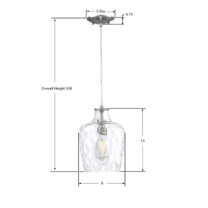 Lindy 1 - Light Single Pendant