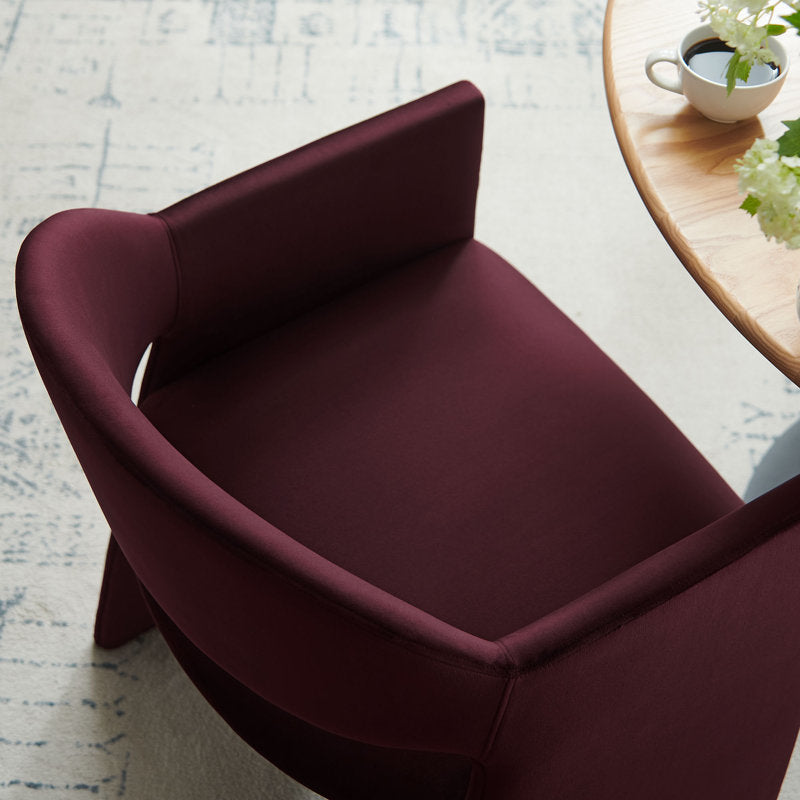 Talia Performance Velvet Dining Chair