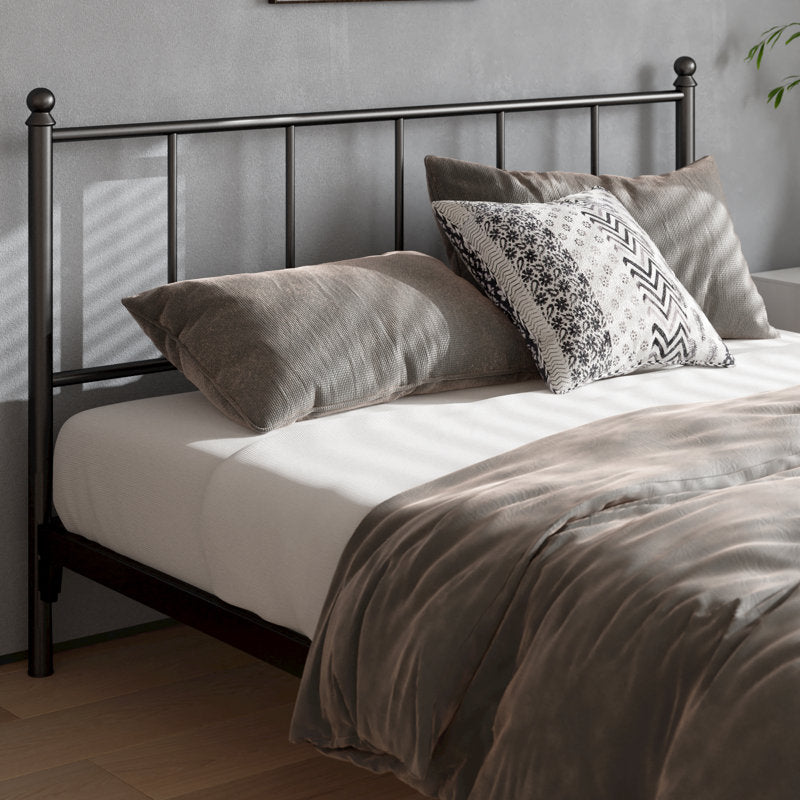 Winston Platform Bed With Headboard (Queen)