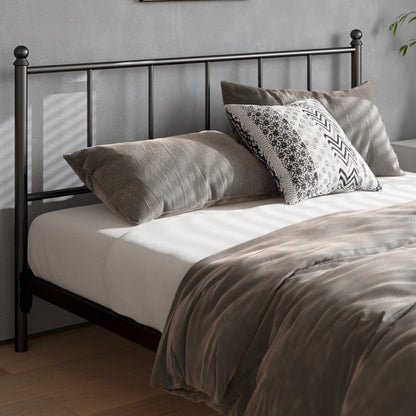 Winston Platform Bed With Headboard (Queen)