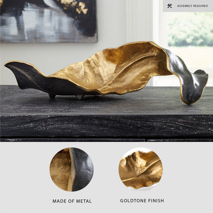 Leaf Table Sculpture