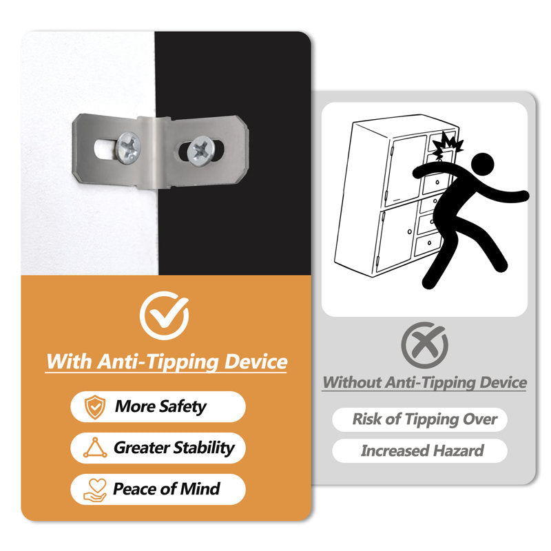 Hall Tree with Multiple Storage Space ( no box )