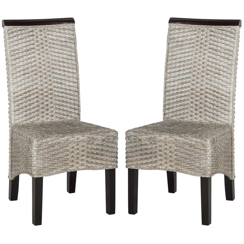 Bungalo 18.8'' H Pine Side Chair (Set of 2)