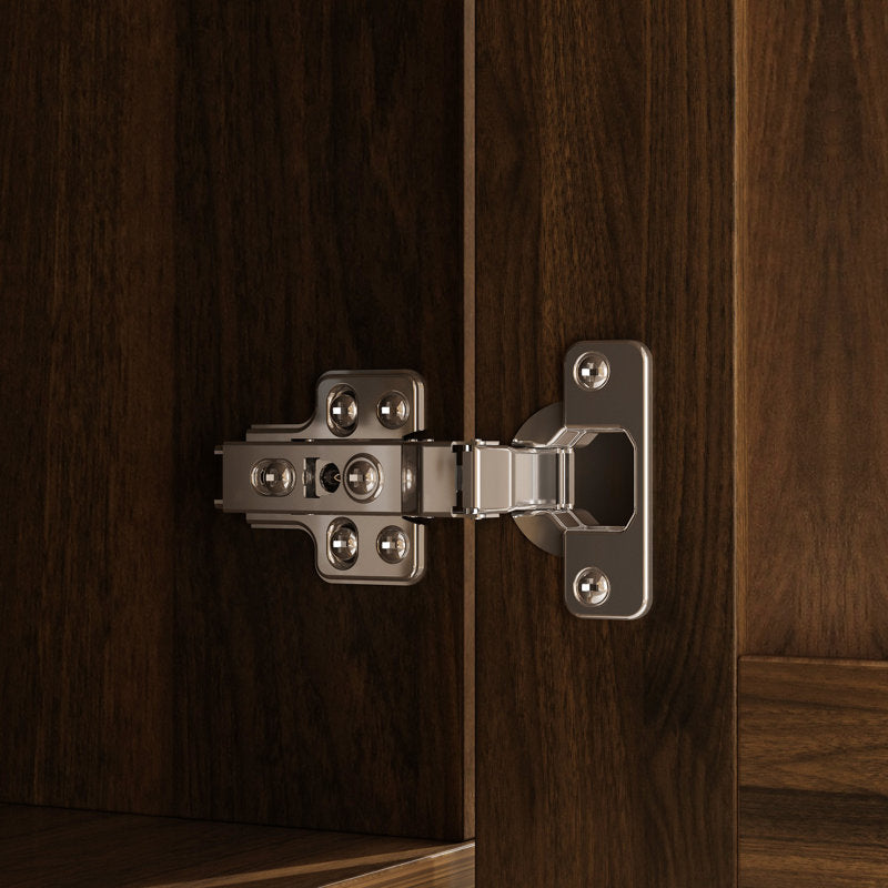 Sturbridge 47.2'' Kitchen Island with Solid + Manufactured Wood Top