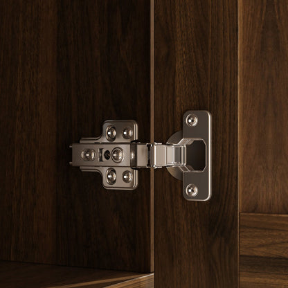 Sturbridge 47.2'' Kitchen Island with Solid + Manufactured Wood Top