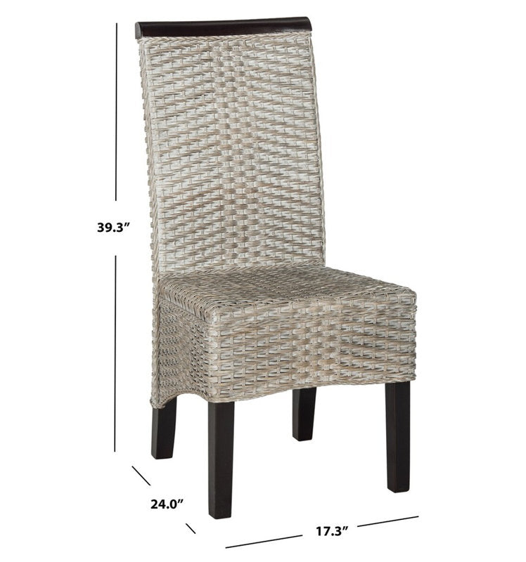 Bungalo 18.8'' H Pine Side Chair (Set of 2)