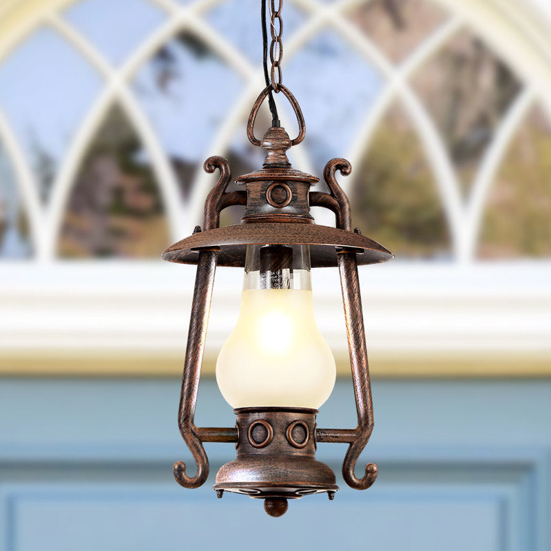 Rosalie Black 1 - Bulb 20.5 H Outdoor Adjustable Hanging Lantern