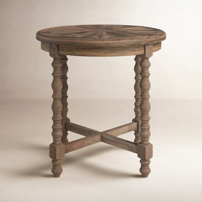 Jacob Solid Wood End Table